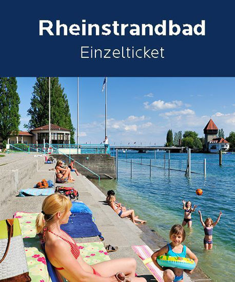 Bild von Rheinstrandbad Einzeleintritt
