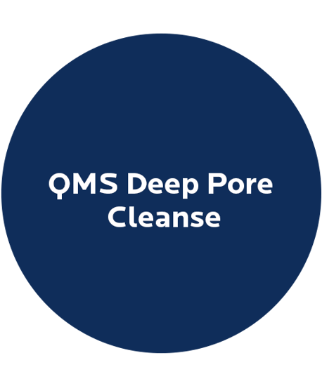 Bild von QMS Deep Cleanse Behandlung