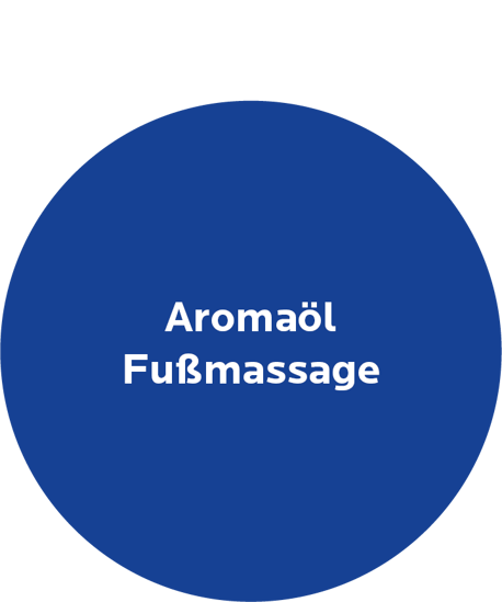 Bild von Aromaöl-Fußmassage