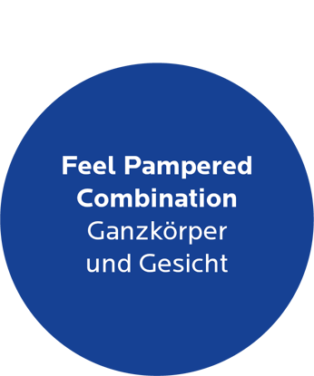 Picture of Feel Pampered Combination Ganzkörpermassage mit Gesichtsmassage