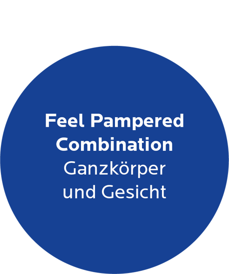 Picture of Feel Pampered Combination Ganzkörpermassage mit Gesichtsmassage