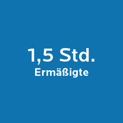 Produkt 1,5 h Ermäßigte