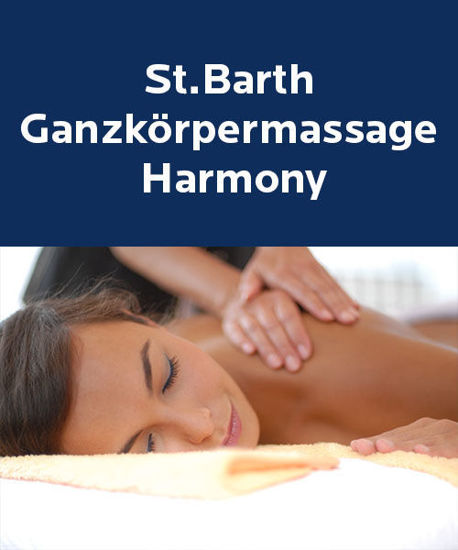 Bild von St.Barth Ganzkörpermassage Harmony