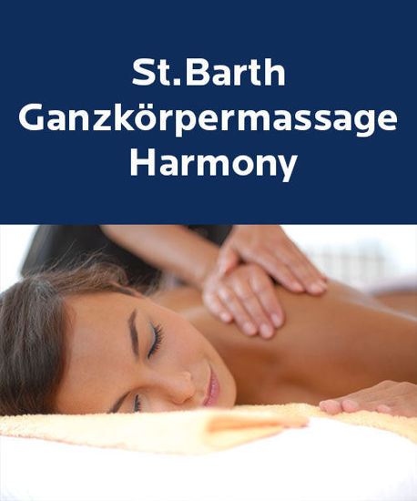 Picture of St.Barth Ganzkörpermassage Harmony