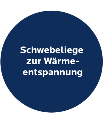 Picture of Schwebeliege zur Wärmeentspannung