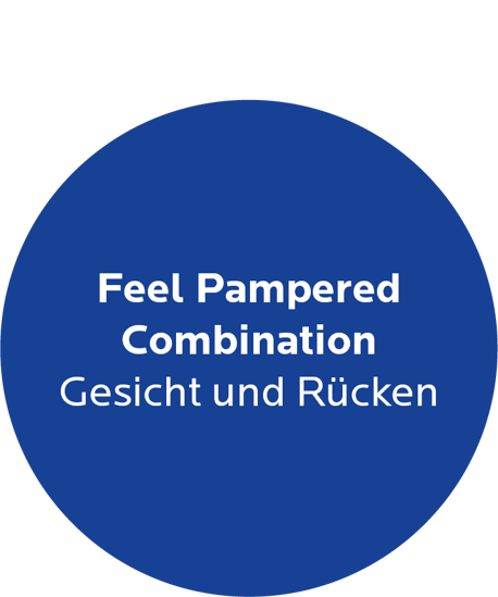 Picture of Feel Pampered Combination Gesicht und Rücken