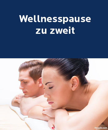 Bild von Wellnesspause zu zweit