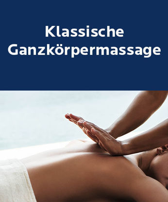 Picture of Klassische Ganzkörpermassage