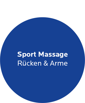 Bild von Sport Massage Rücken und Arme