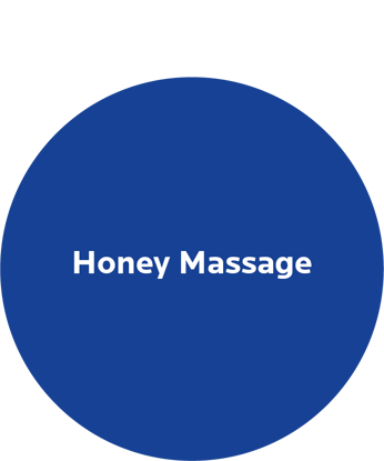 Bild von Honey Massage