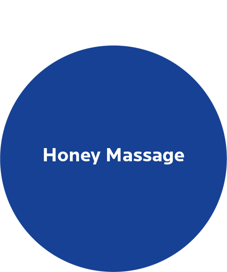 Bild von Honey Massage