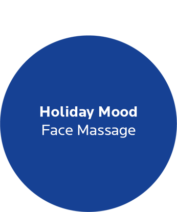 Bild von Holiday Mood Face Massage