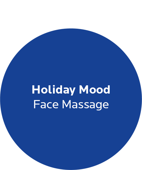 Bild von Holiday Mood Face Massage