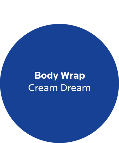 Bild von Body Wrap Cream Dream