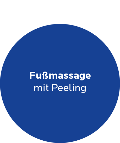 Bild von Fussmassage mit Peeling