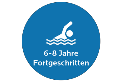 Picture of Fortgeschrittener Schwimmstil "Kraulen" 6-8