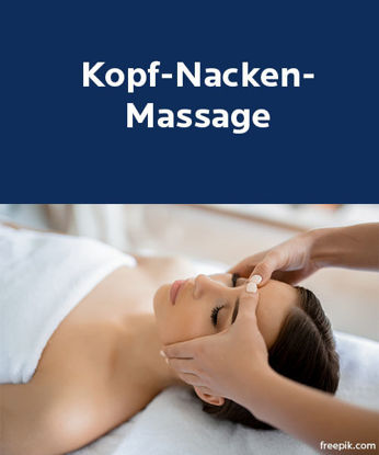 Picture of Kopf-Nackenmassage